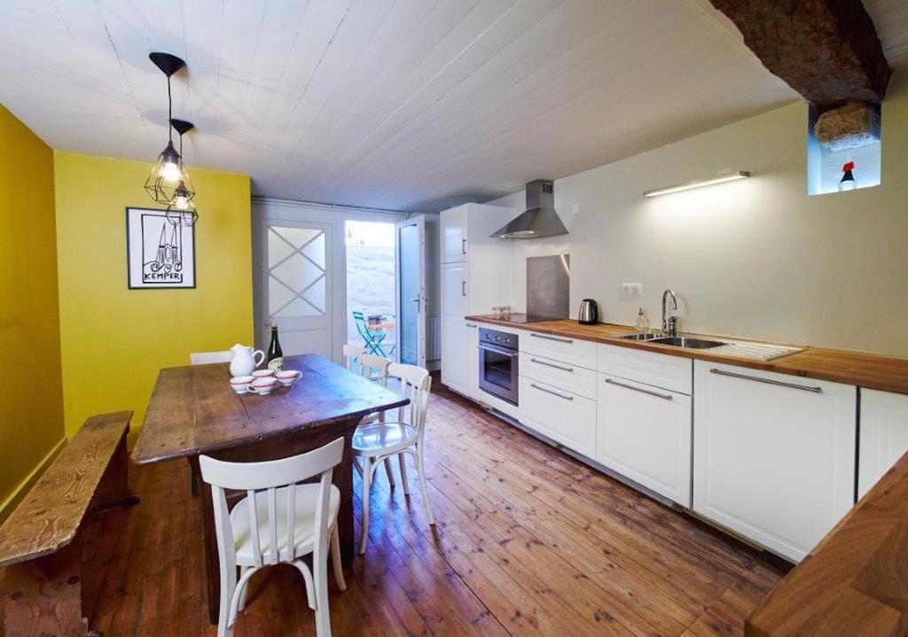 Villa Chez Nolwenn Quimper Esterno foto