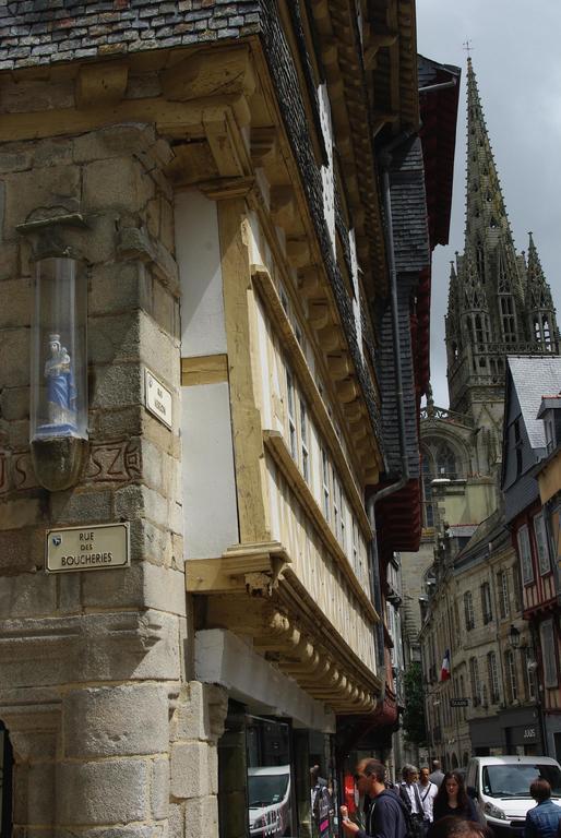 Villa Chez Nolwenn Quimper Esterno foto