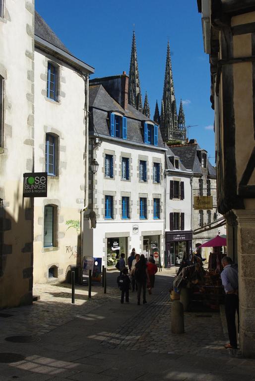 Villa Chez Nolwenn Quimper Esterno foto